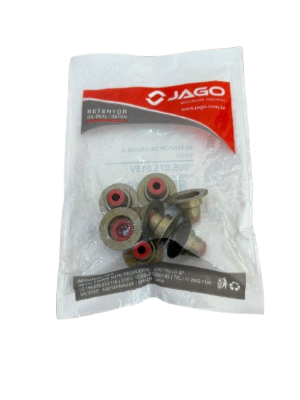 Retentor de Válvula - GM Ecotec 1.8L 16v - Cruze e Tracker (após 13) Ecotec 1.6L 16v - Sonic