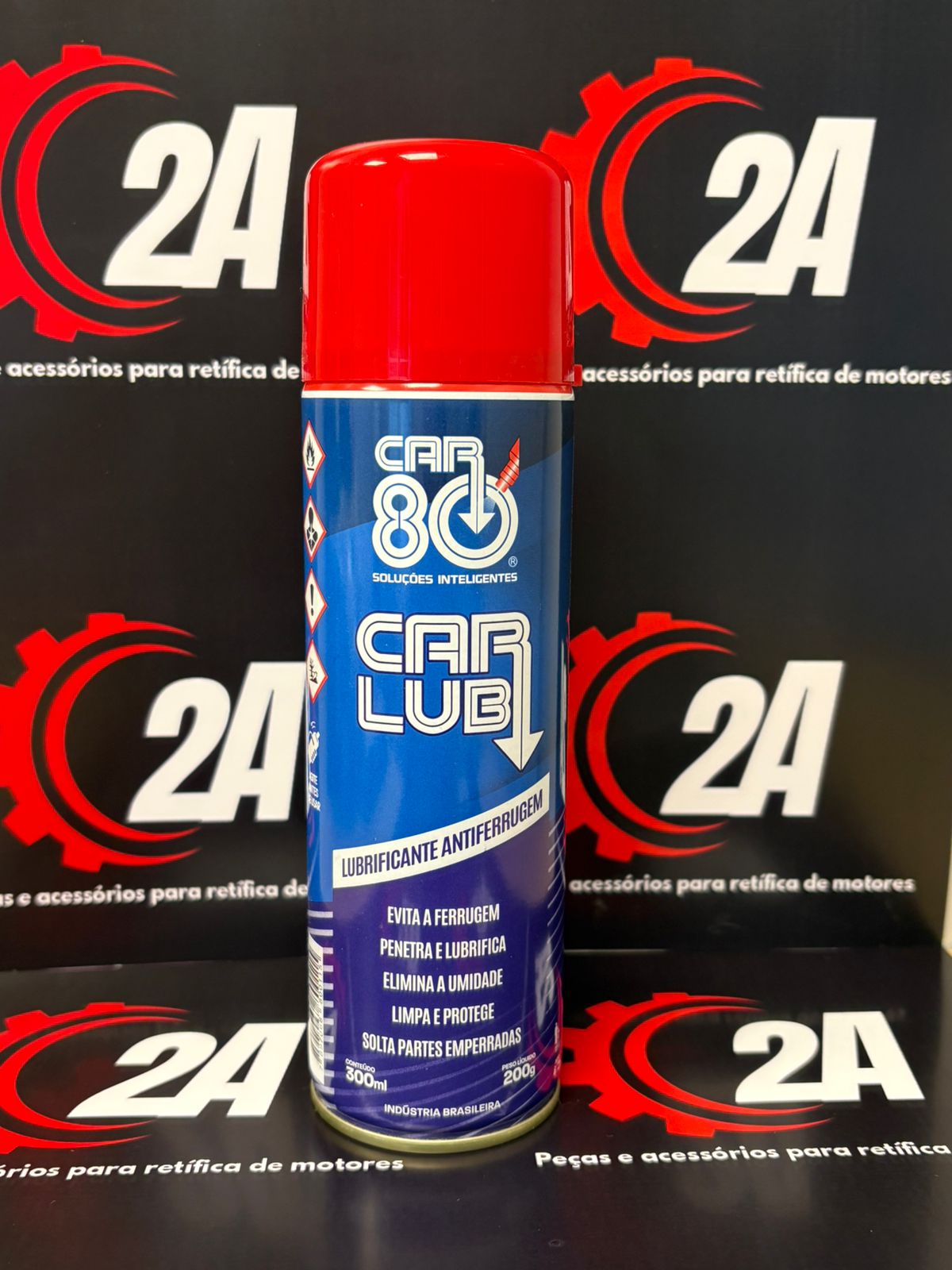 Car 80 - Carlub Desengripante