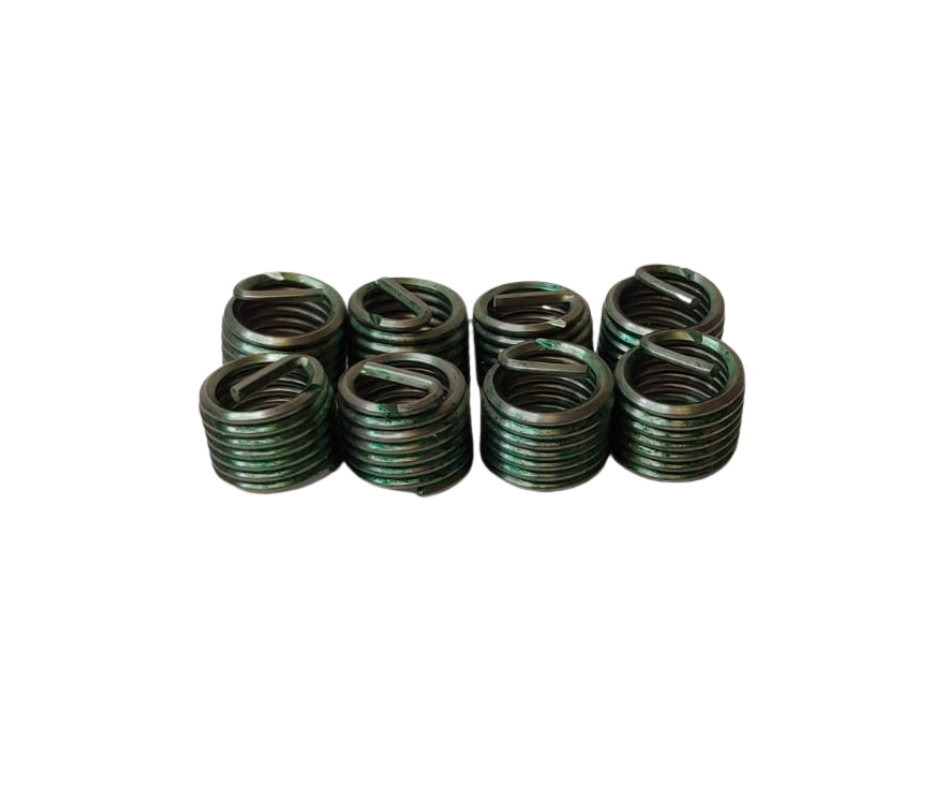 Helicoide M8x1,25x2 Cor:Verde